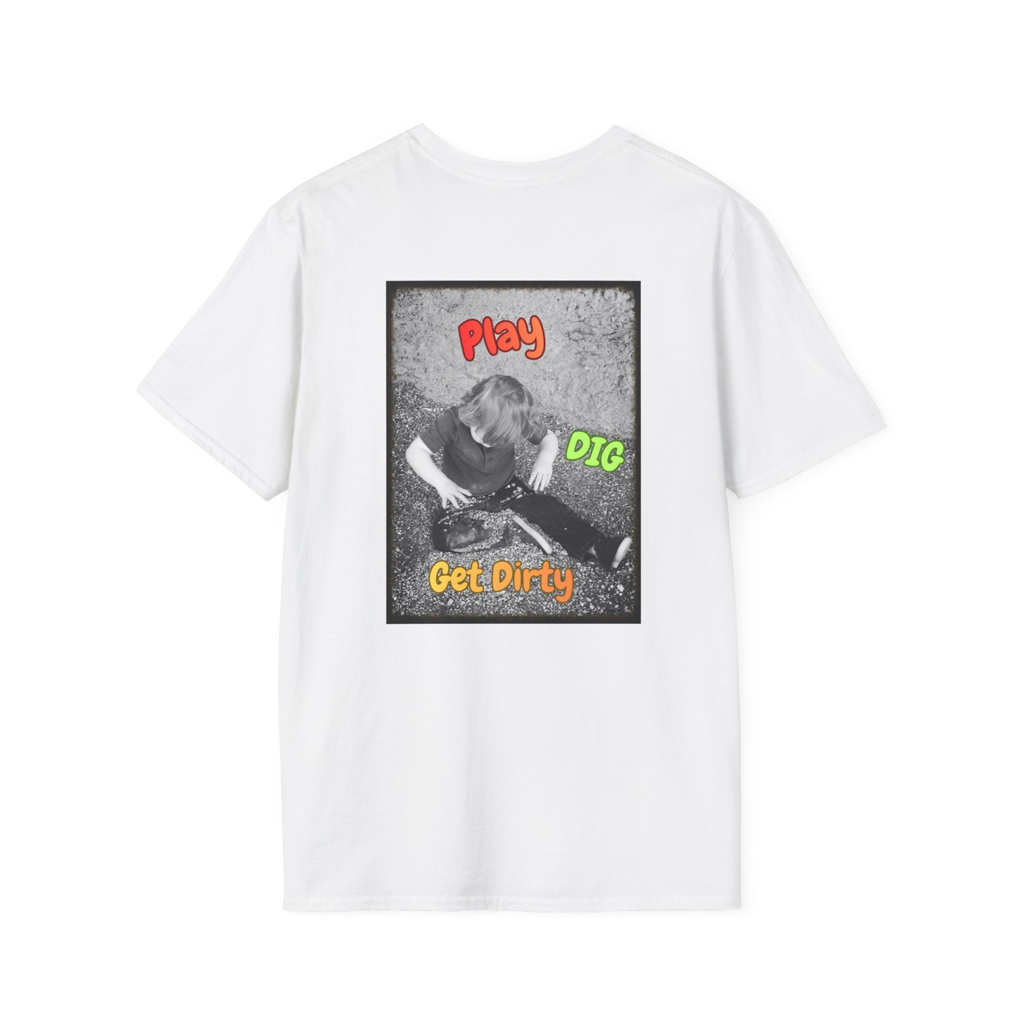 No Adulting Allowed T-Shirt — Play, Have Fun, Be Yourself Graphic Tee