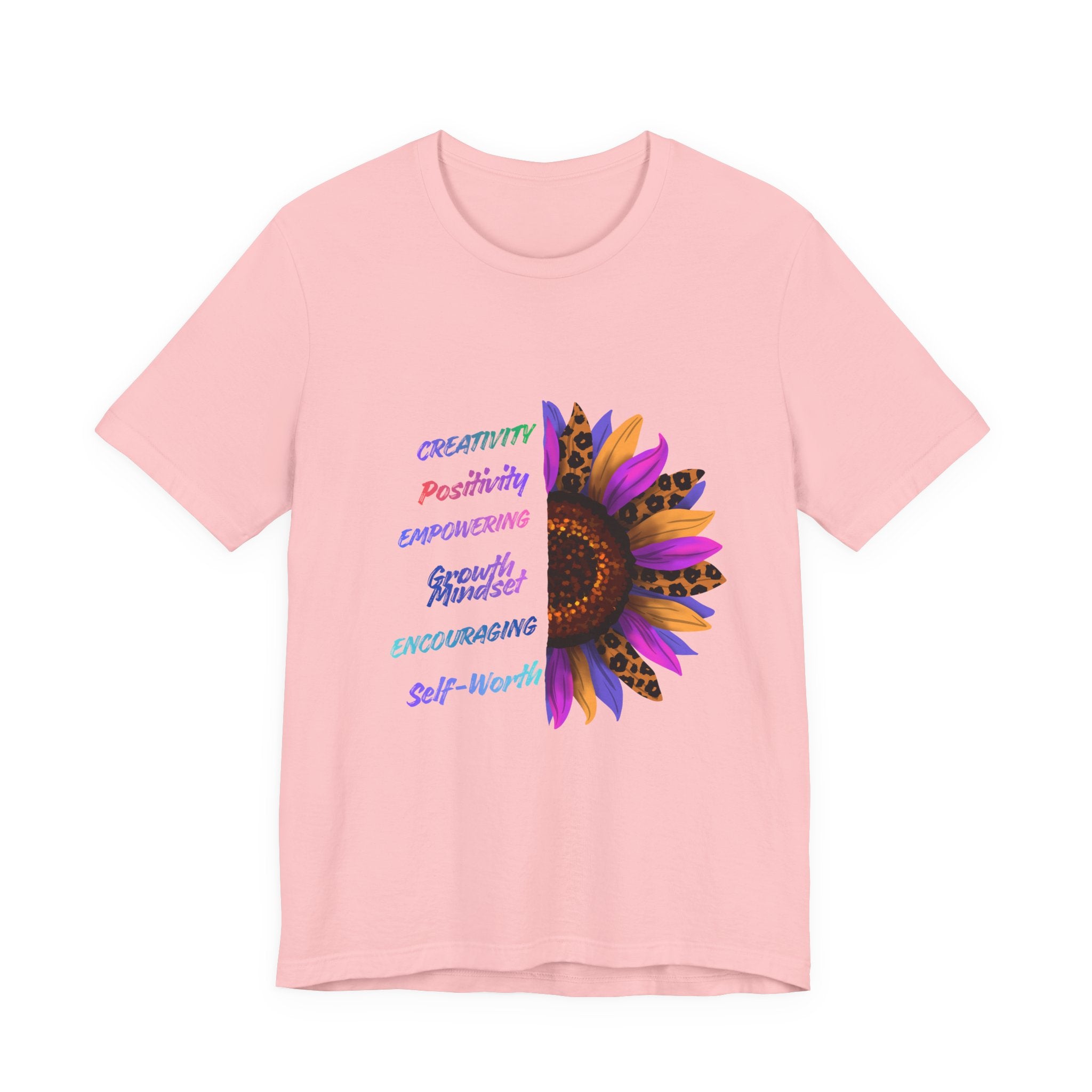 Empowering Sunflower Tee — "Stay Rooted" Inspirational Graphic T‑Shirt