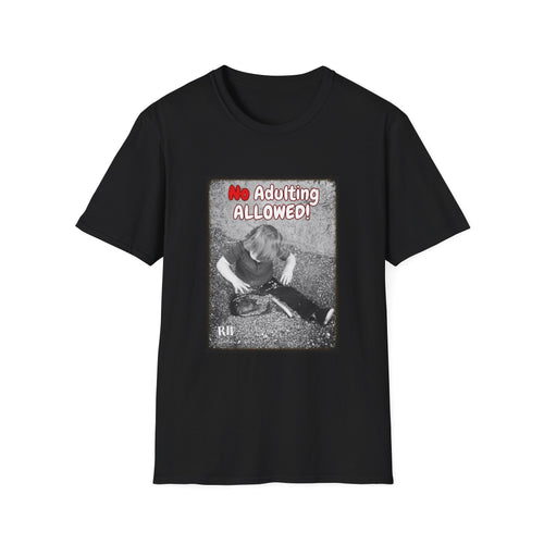 No Adulting Allowed T-Shirt — Play, Have Fun, Be Yourself Graphic Tee