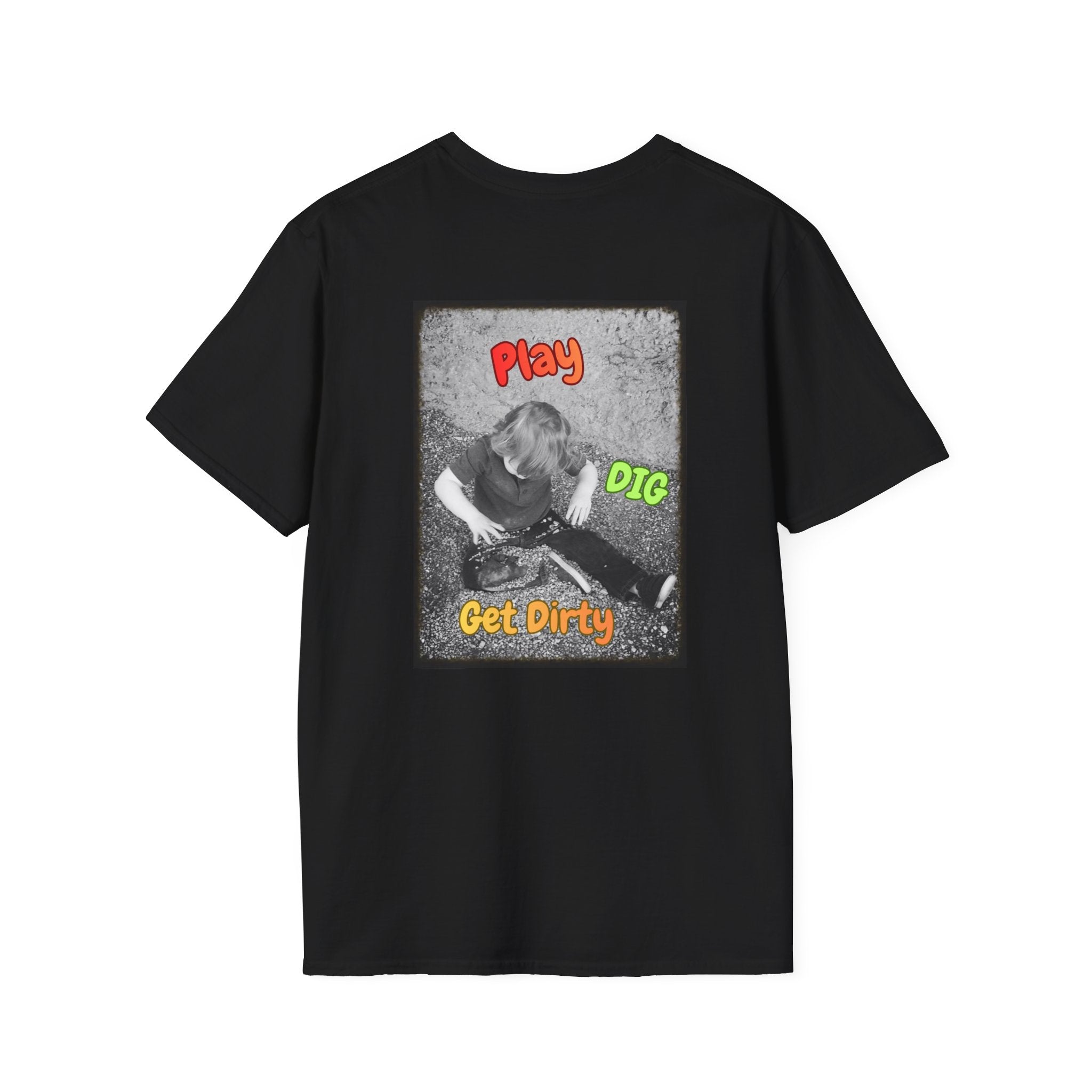No Adulting Allowed T-Shirt — Play, Have Fun, Be Yourself Graphic Tee