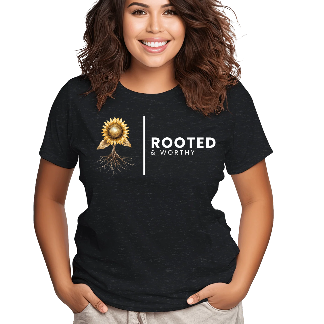 Rooted & Worthy T-Shirt